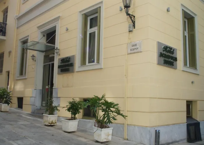Acropolis House Hotel Classic Atene